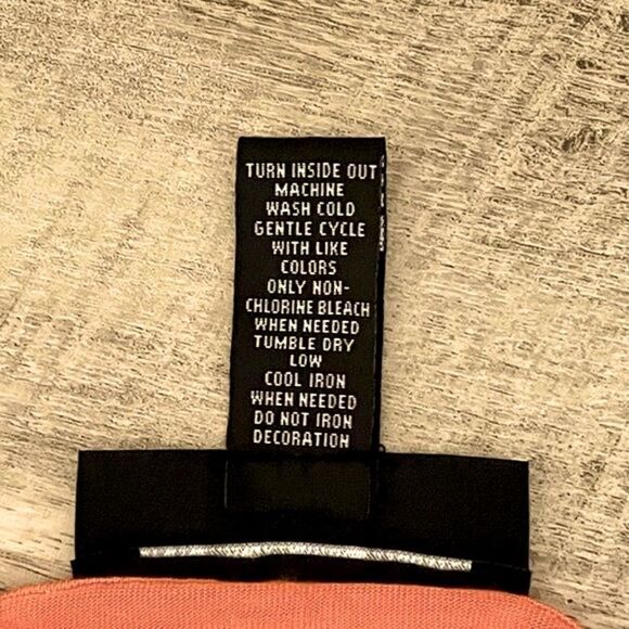 🌺 INC International Concepts Striped Sequin Tie-Dye Lightweight Blouse Size M - Picture 7 of 8